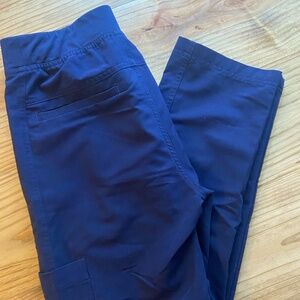 Mens Figs Scrub Pants XS/Short Navy
